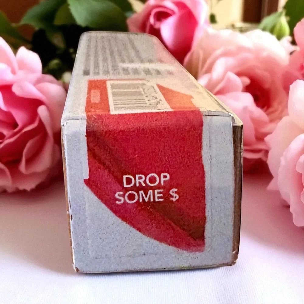 💎 Buxom Full-On Plumping Lip Matte Drop Some $ Money Full-Size New In Box